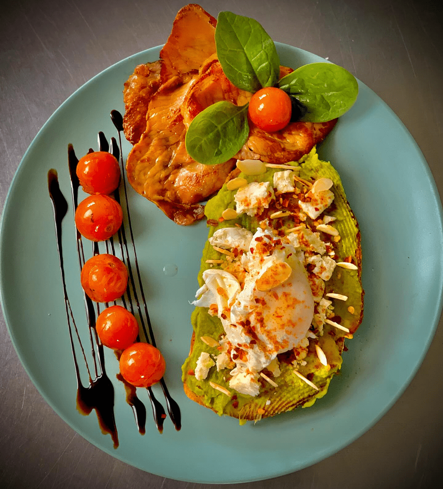 breakfast & lunch cafe in parramatta