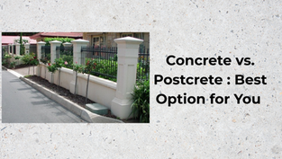 Concrete Columns Sydney vs. Postcrete: Which Is Right for Your Project?