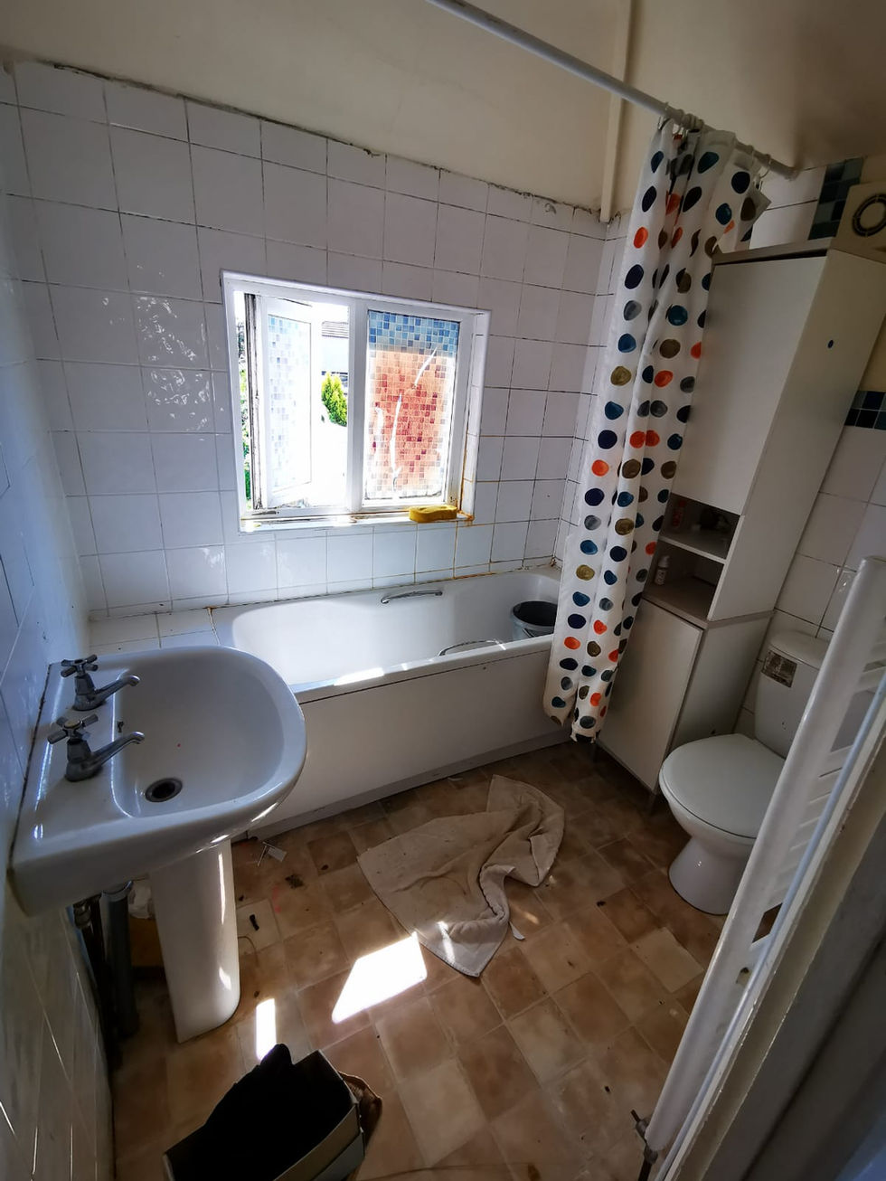 Project B - before