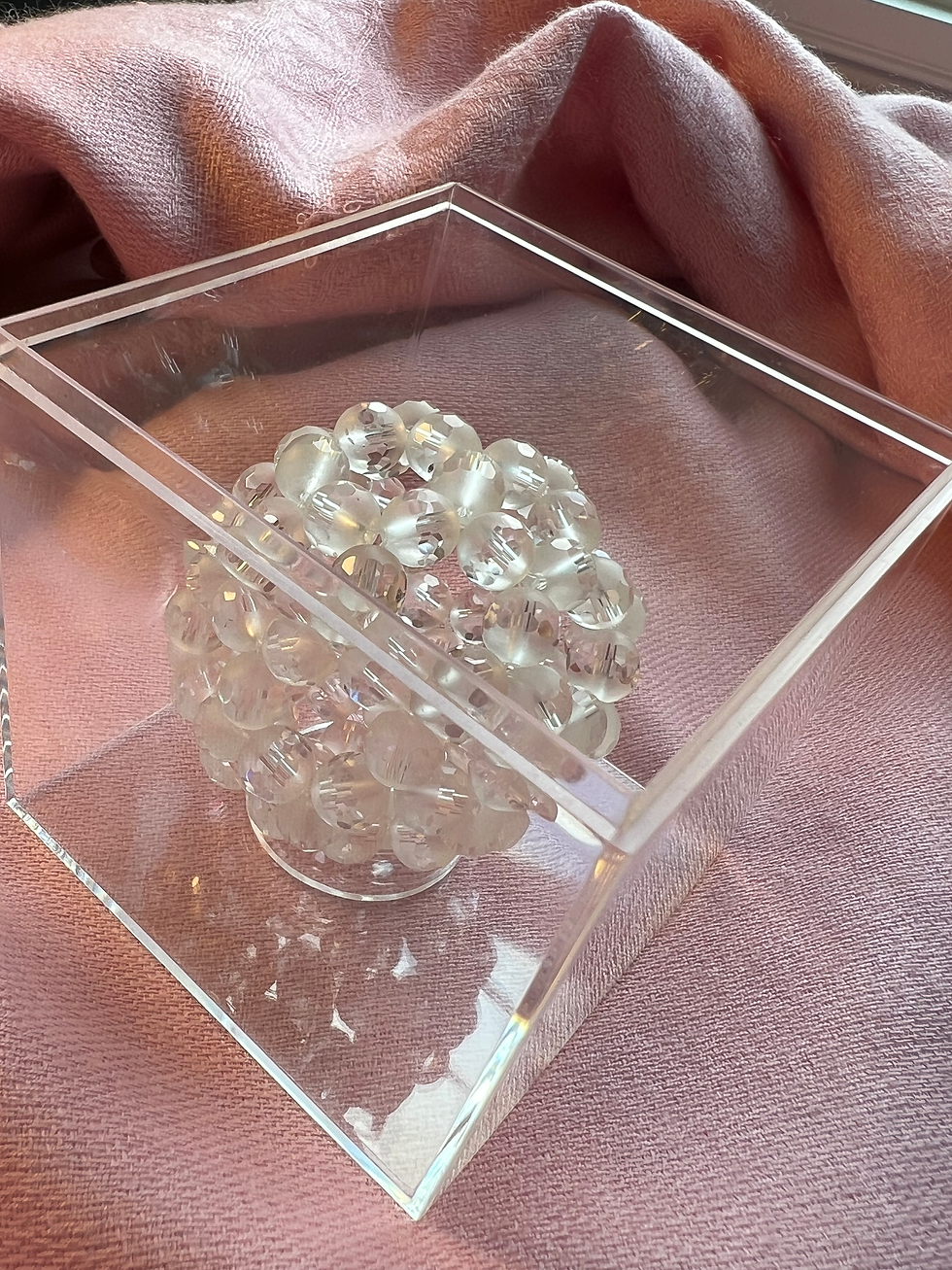 サムネイル： Super Clear Quartz | Natural Stone Fullerene Ball
