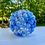 サムネイル： Blue Plated Agate | Natural Stone Fullerene Ball