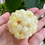 サムネイル： Yellow Jade | Natural Stone Fullerene Ball with Fairies