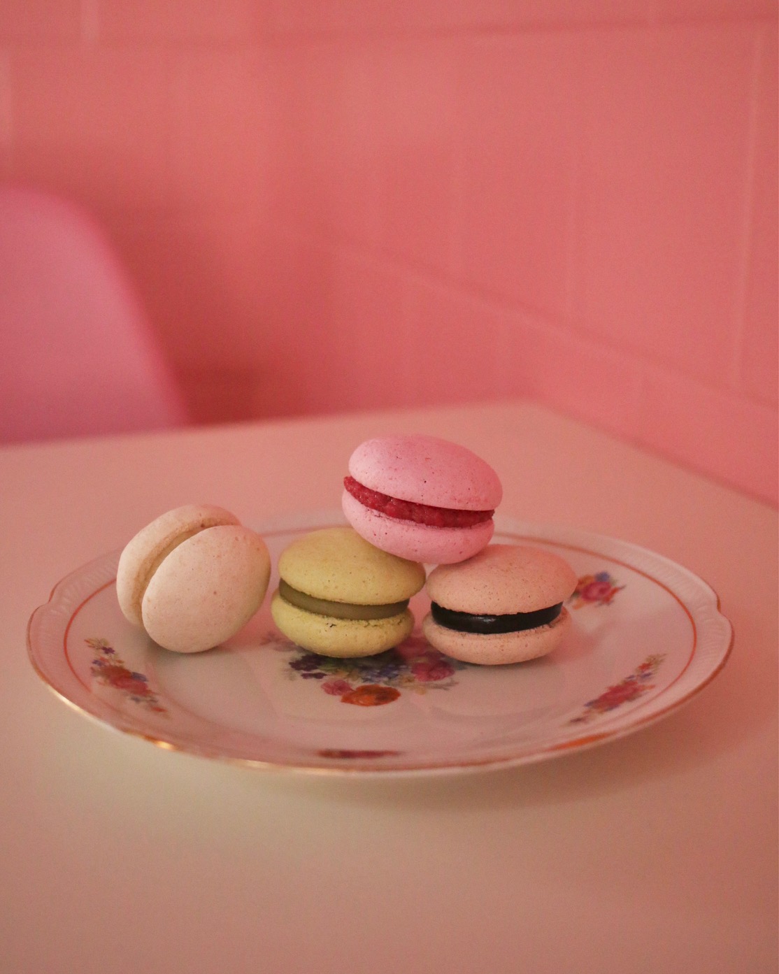 Arranged Food and Objects