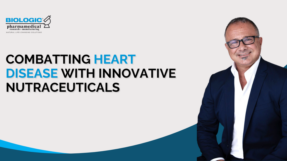 Combatting Heart Disease with Innovative Nutraceuticals
