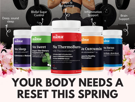 Tired, Bloated, and Low on Energy? Your Body Needs a Spring Reset. Everything is 30% Off