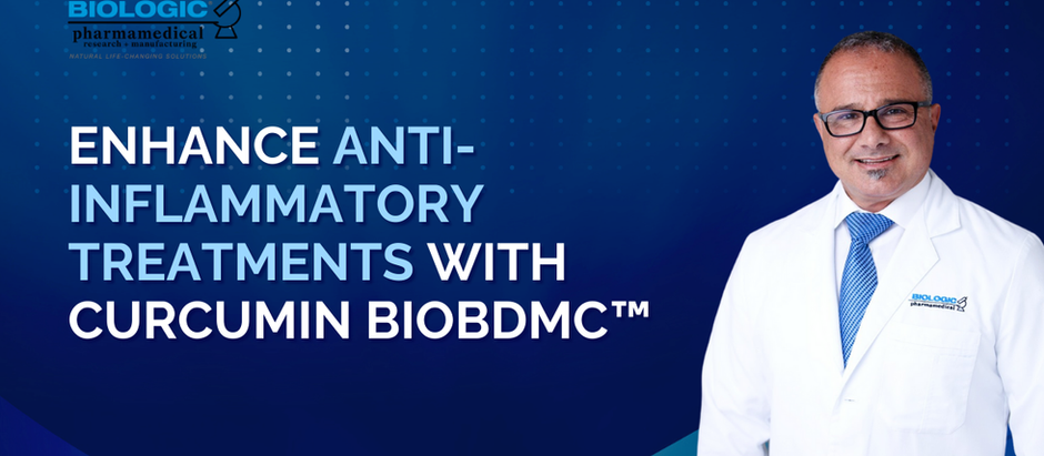 Enhance Anti-Inflammatory Treatments with Curcumin BioBDMC™