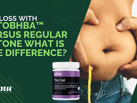 KetoBHBA vs. Regular Ketones: A Breakthrough in Fat Metabolism