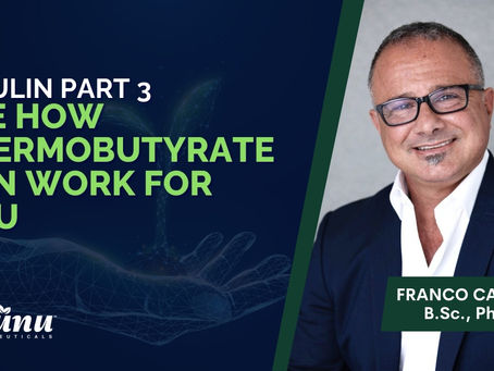 Insulin Resistance and Cognitive Clarity: How Thermobutyrate™ Can Help