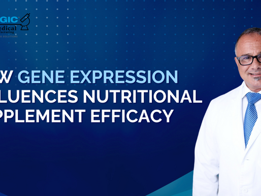 How Gene Expression Influences Nutritional Supplement Efficacy