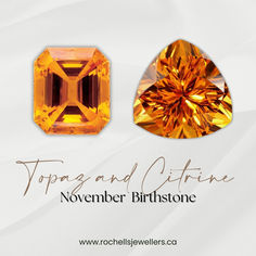Embrace the Warmth of Topaz and Citrine: November’s Energising Birthstones