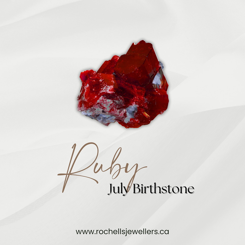 Ruby Birth The Red-Hot Elegance of Ruby: Why It’s the Perfect Birthstone for July