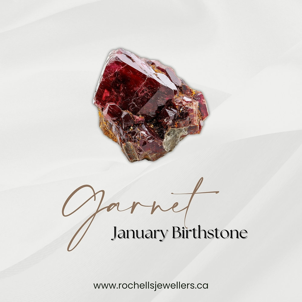 All About Garnet: January's Birthstone and Its Rich Symbolism