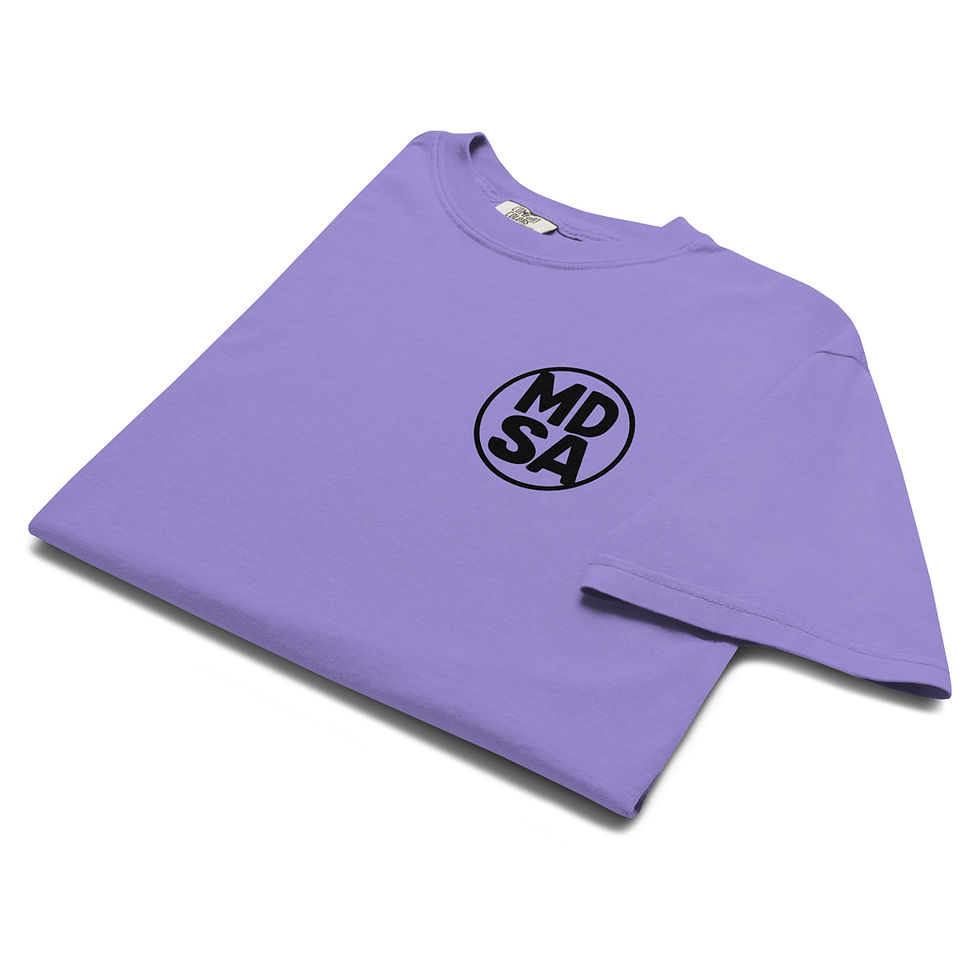 Thumbnail: MDSA Unisex Comfort Colors T-shirt