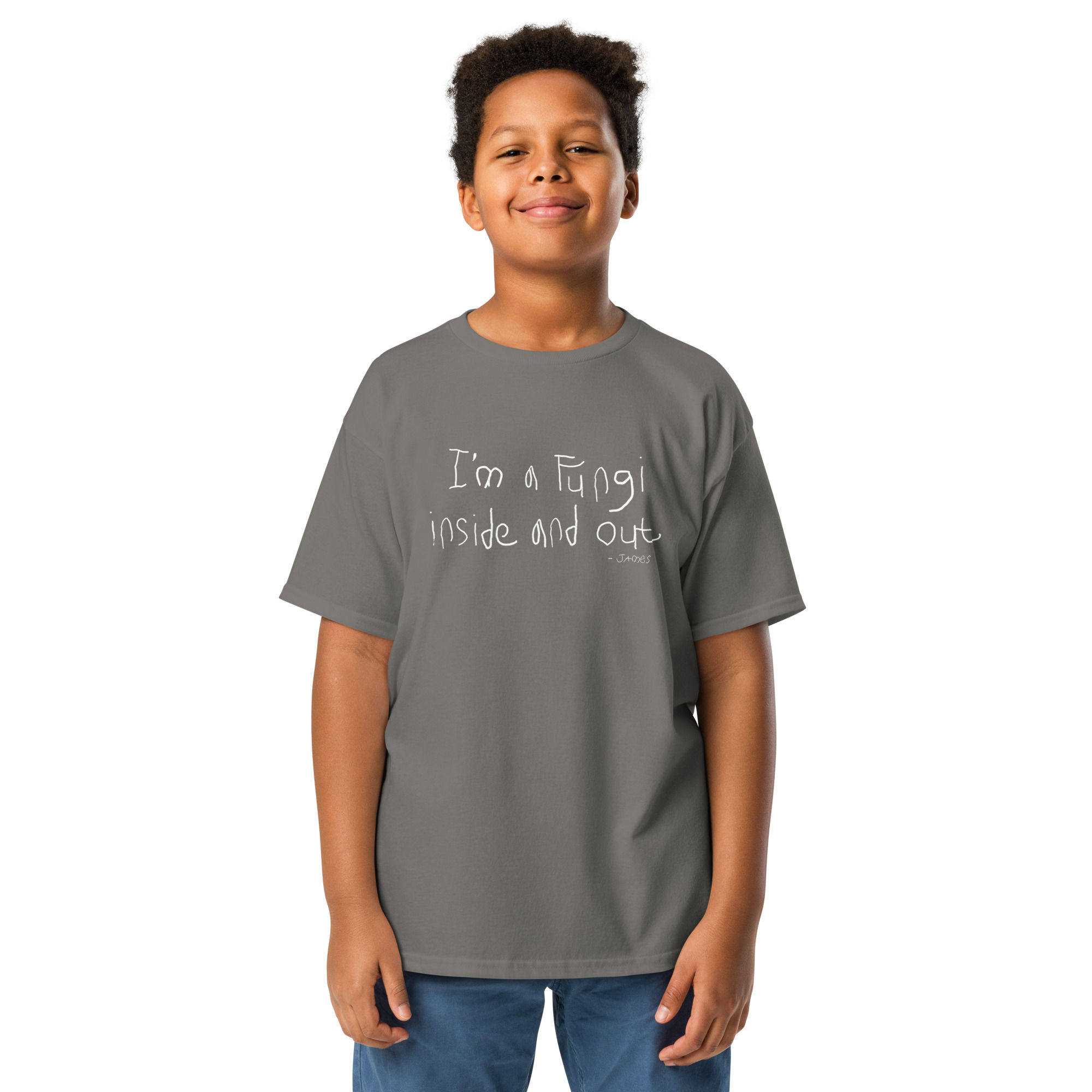 Youth classic tee | Fungi in & out