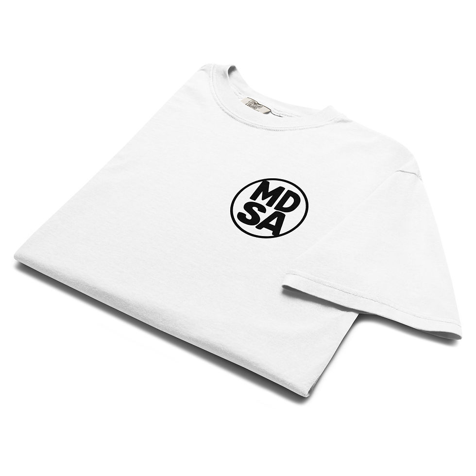 Thumbnail: MDSA Unisex Comfort Colors T-shirt