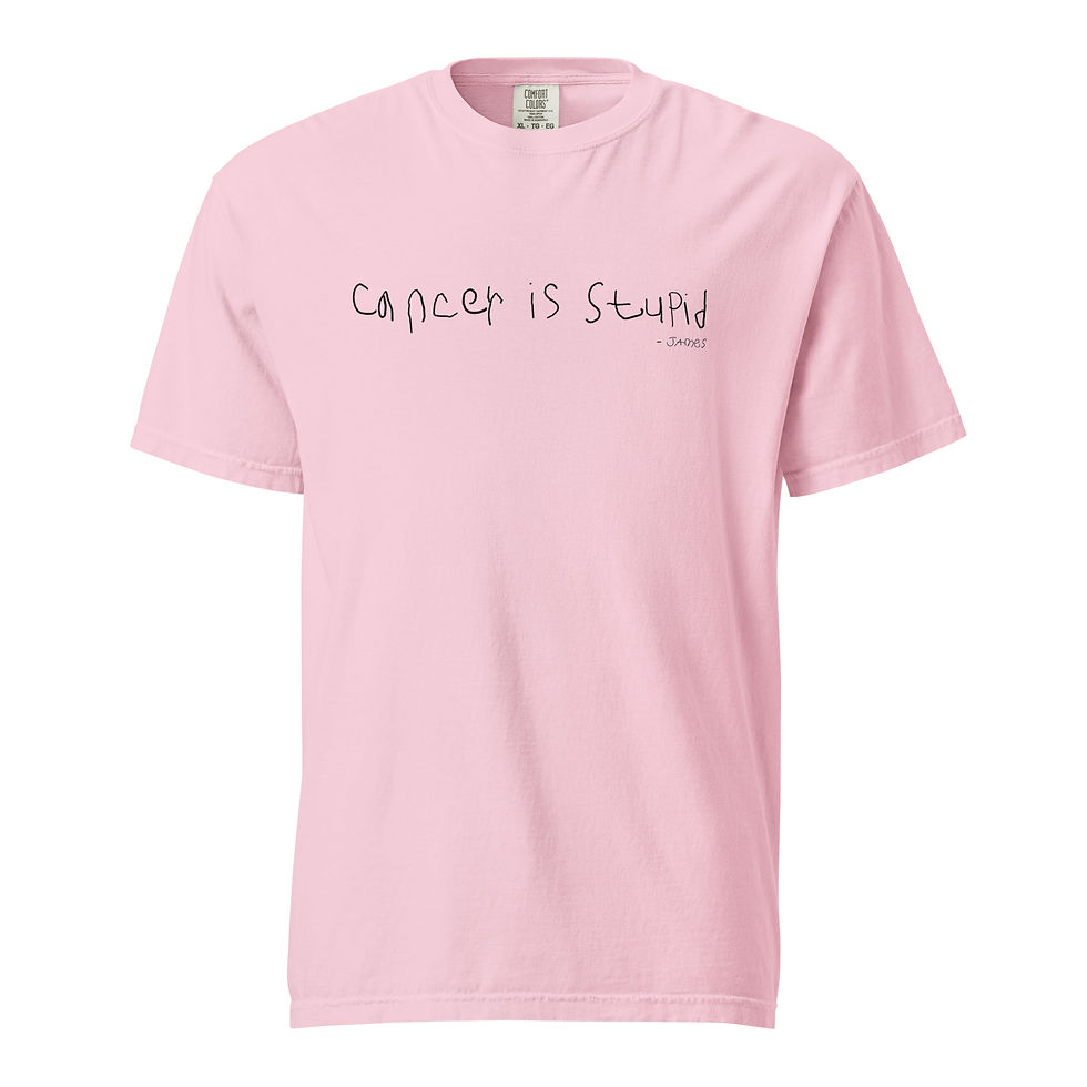 Thumbnail: Adult T-Shirt | Cancer is Stupid