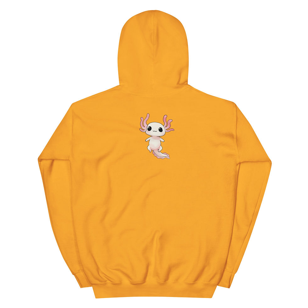 Thumbnail: Adult Hoodie | Axolotl