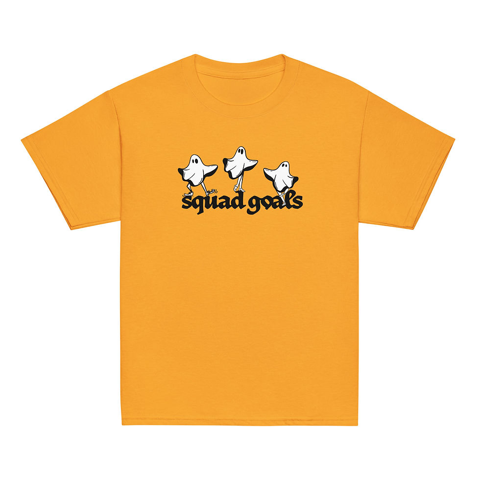 Thumbnail: Squad Goals Dance Ghost Youth classic tee