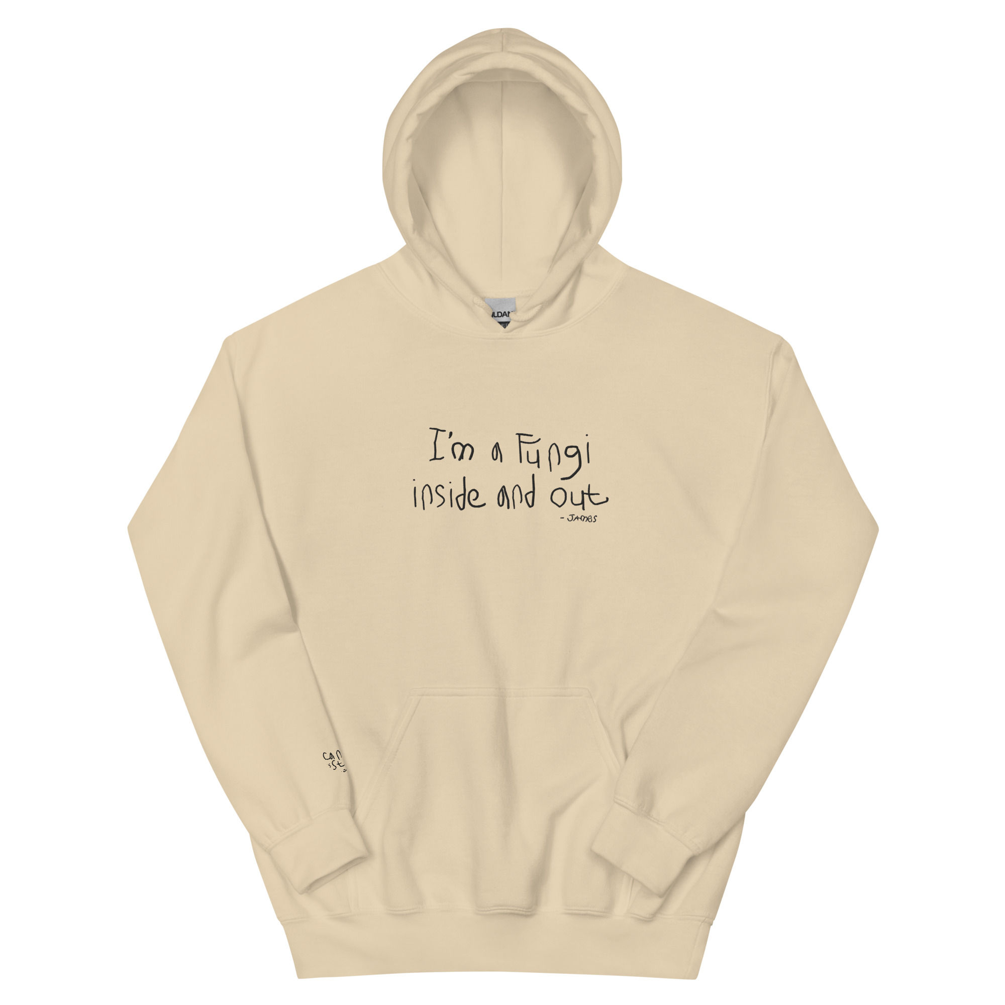 Adult Hoodie | Fungi in & out