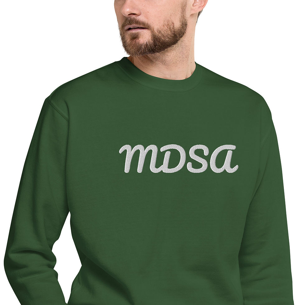 Thumbnail: MDSA Unisex Premium Sweatshirt