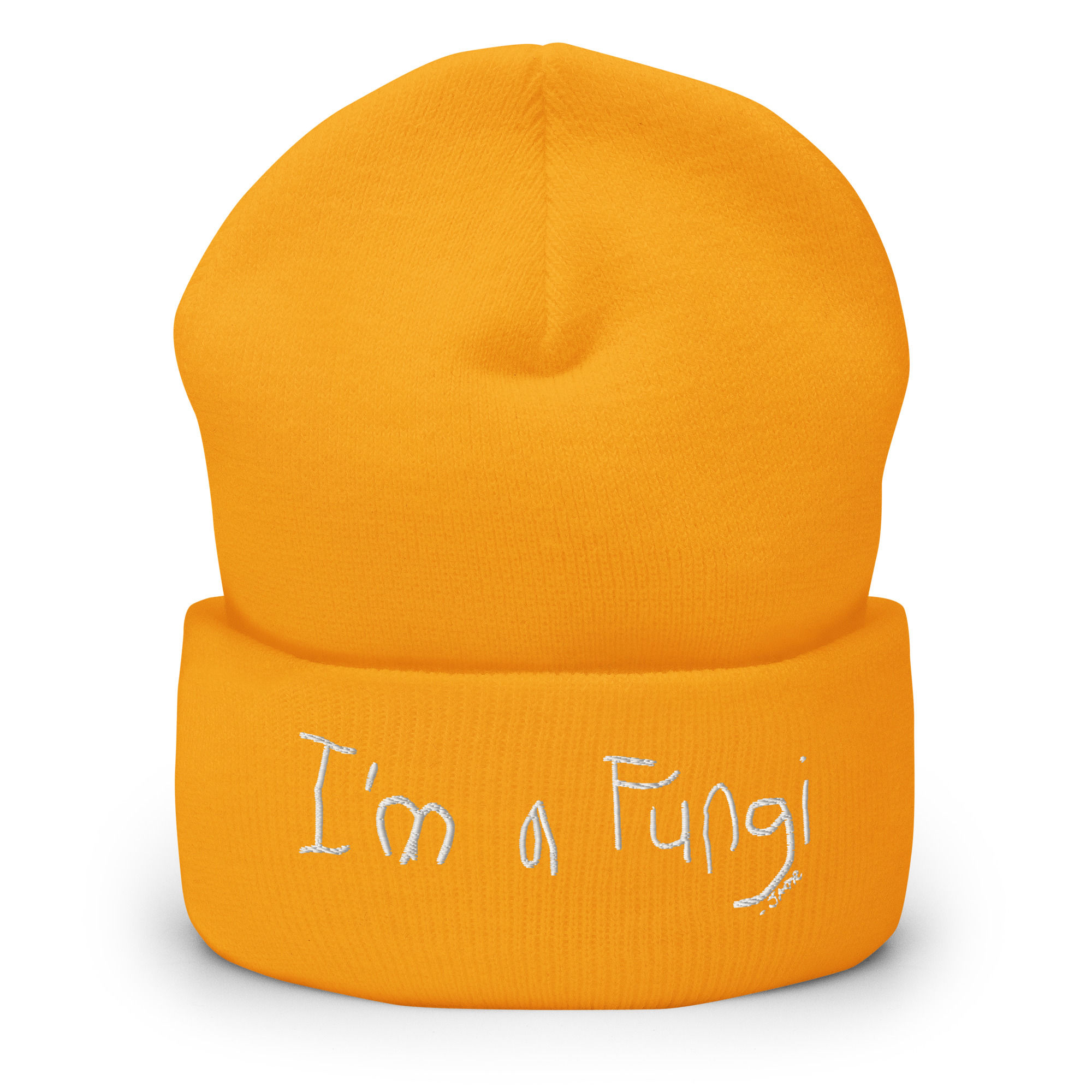 Cuffed Beanie | Fungi