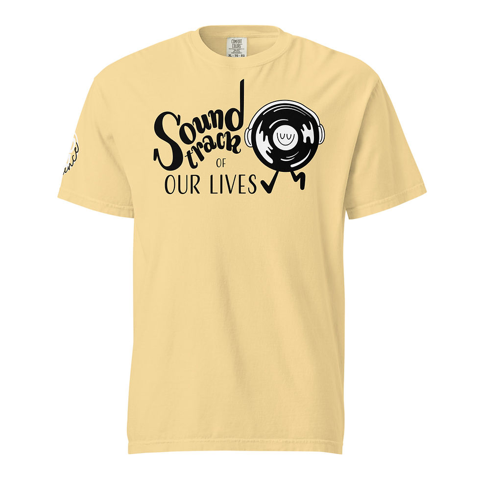 Thumbnail: MDSA Spring Recital 2026 ComfortColors Unisex t-shirt