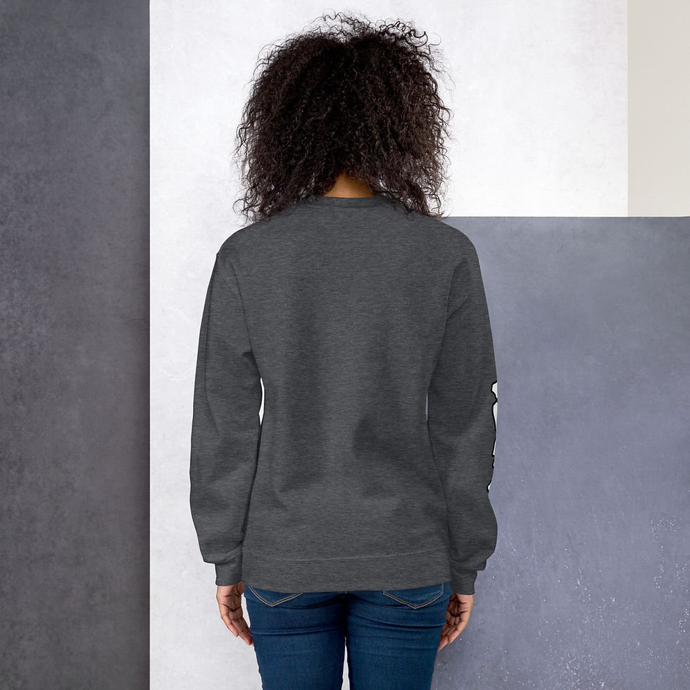 Thumbnail: Ballet Ghost Unisex Sweatshirt