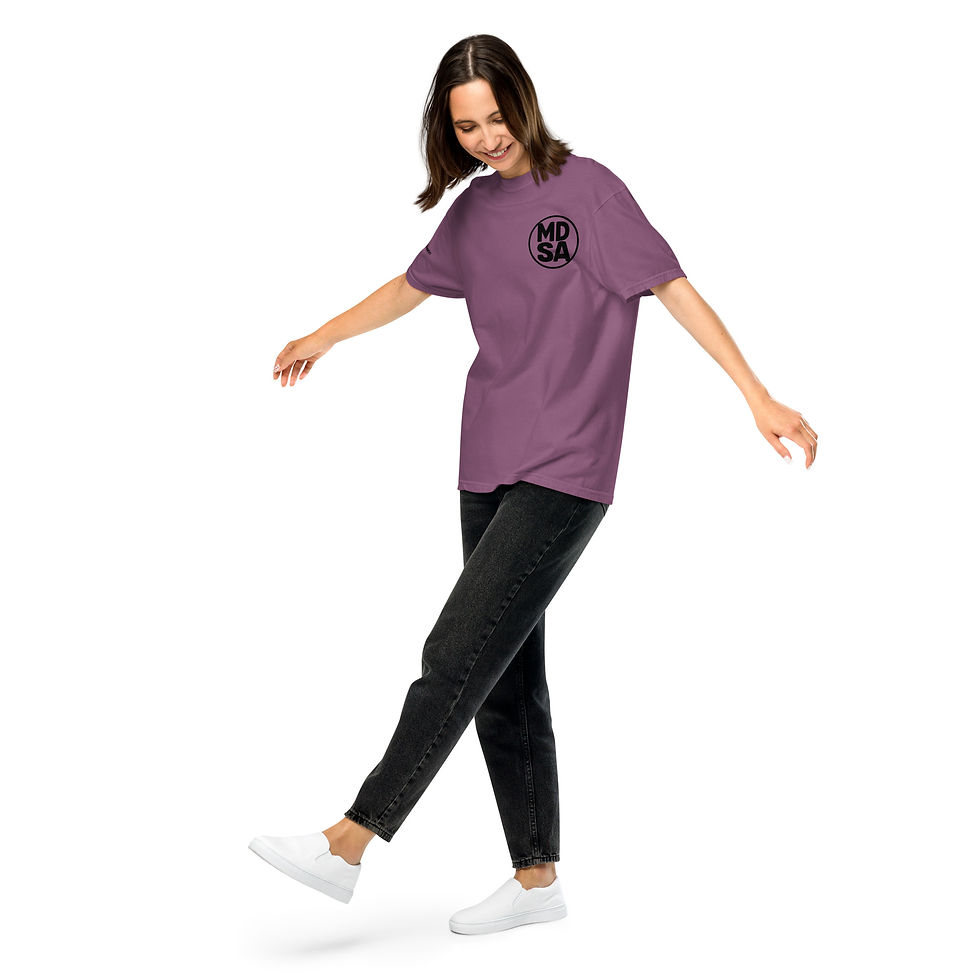 Thumbnail: MDSA Unisex Comfort Colors T-shirt