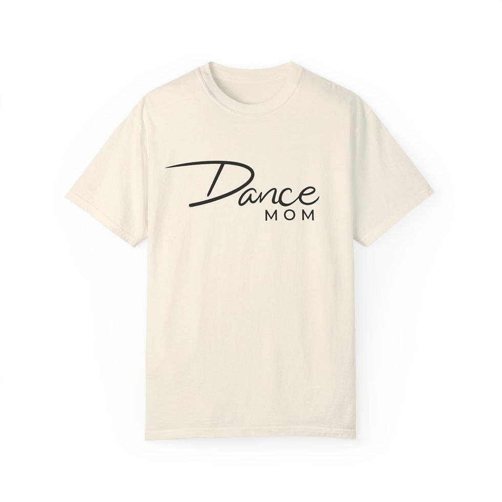 Thumbnail: Dance Mom T-shirt : Comfort Colors