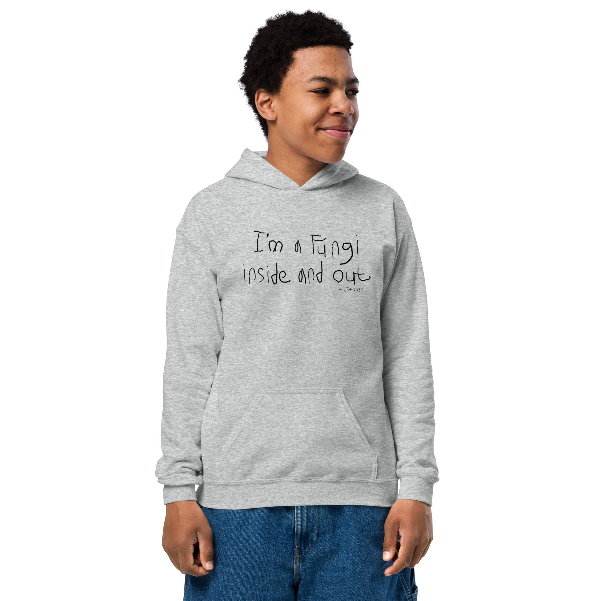 Youth Hoodie | Fungi in & out