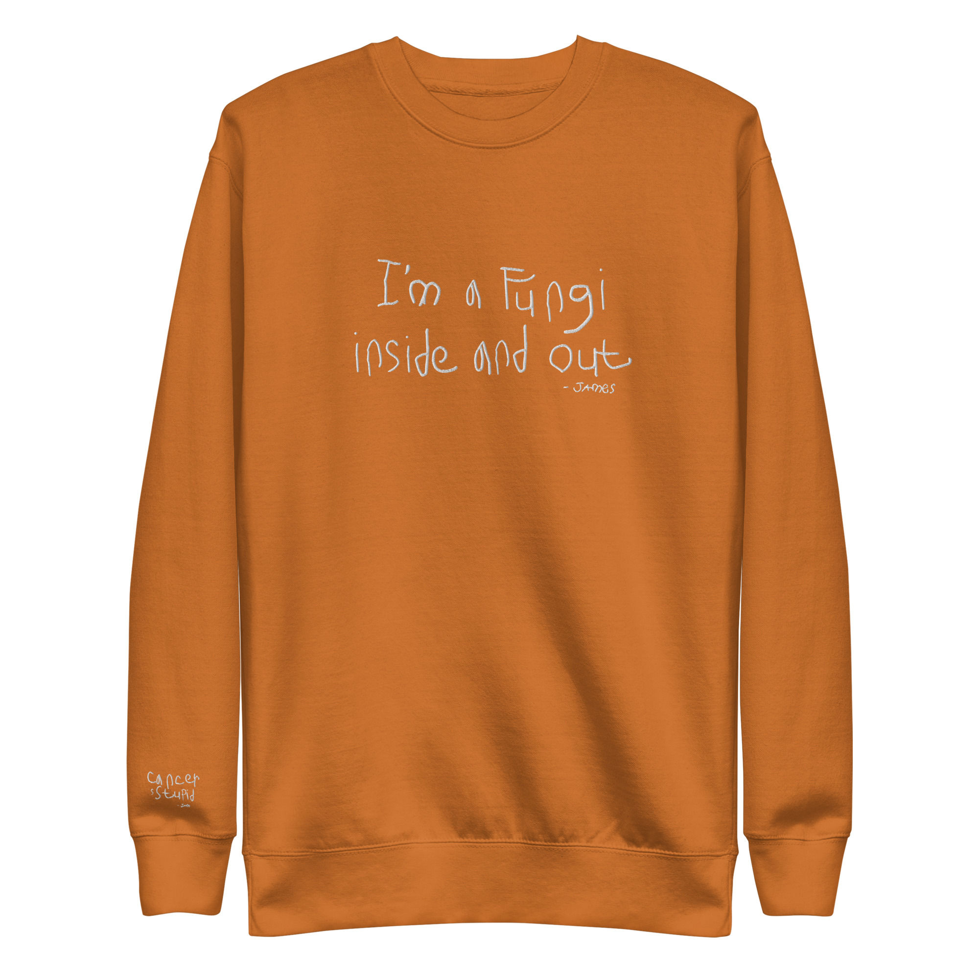 Adult Sweatshirt | Fungi in & out