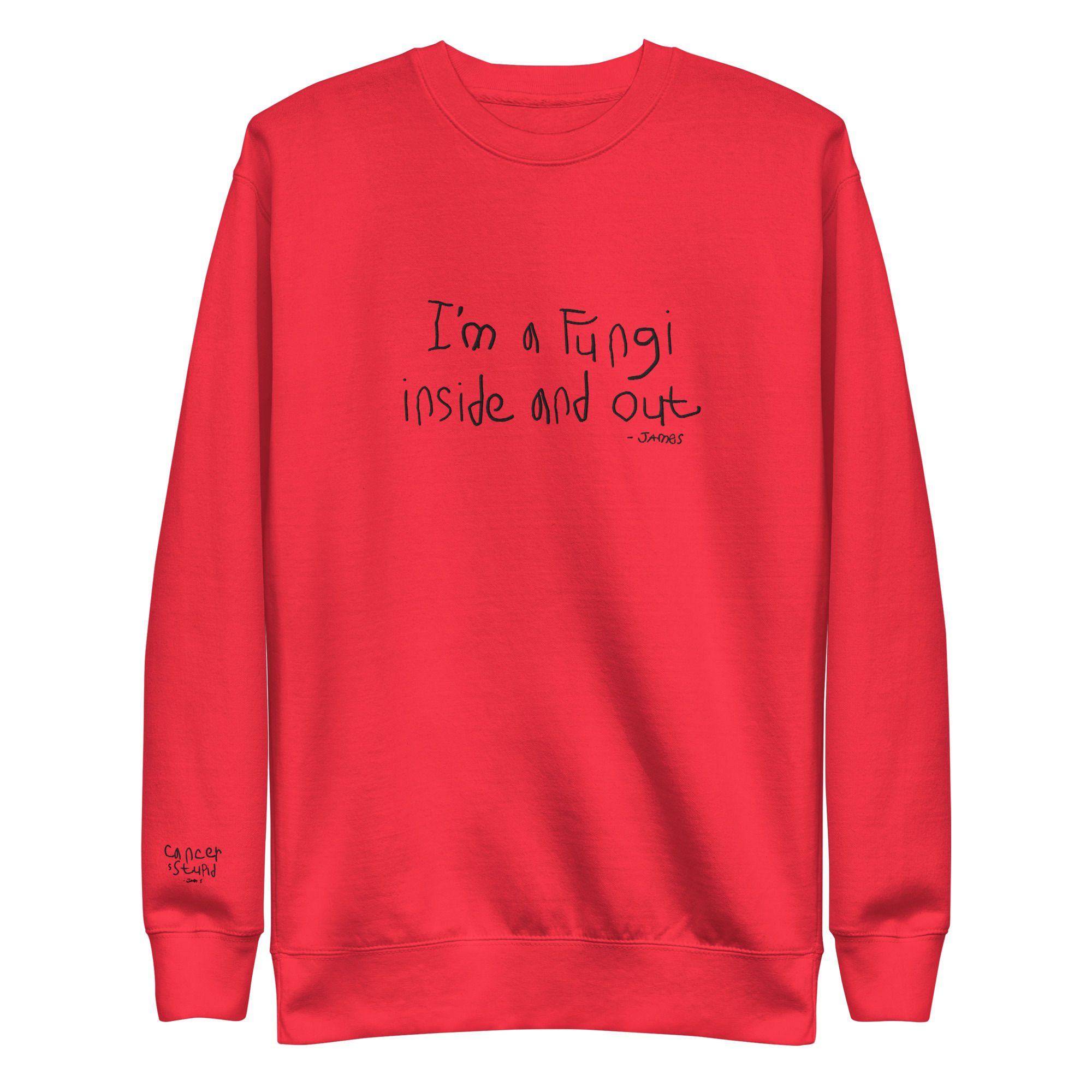 Adult Sweatshirt | Fungi in & out