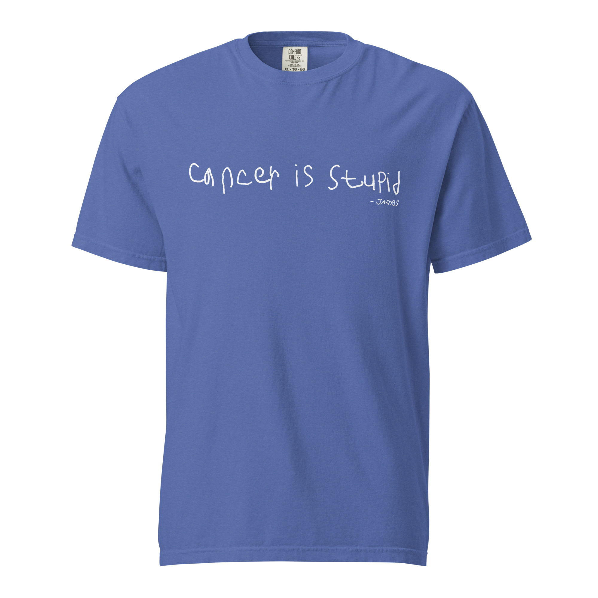Adult t-shirt | Cancer is Stupid