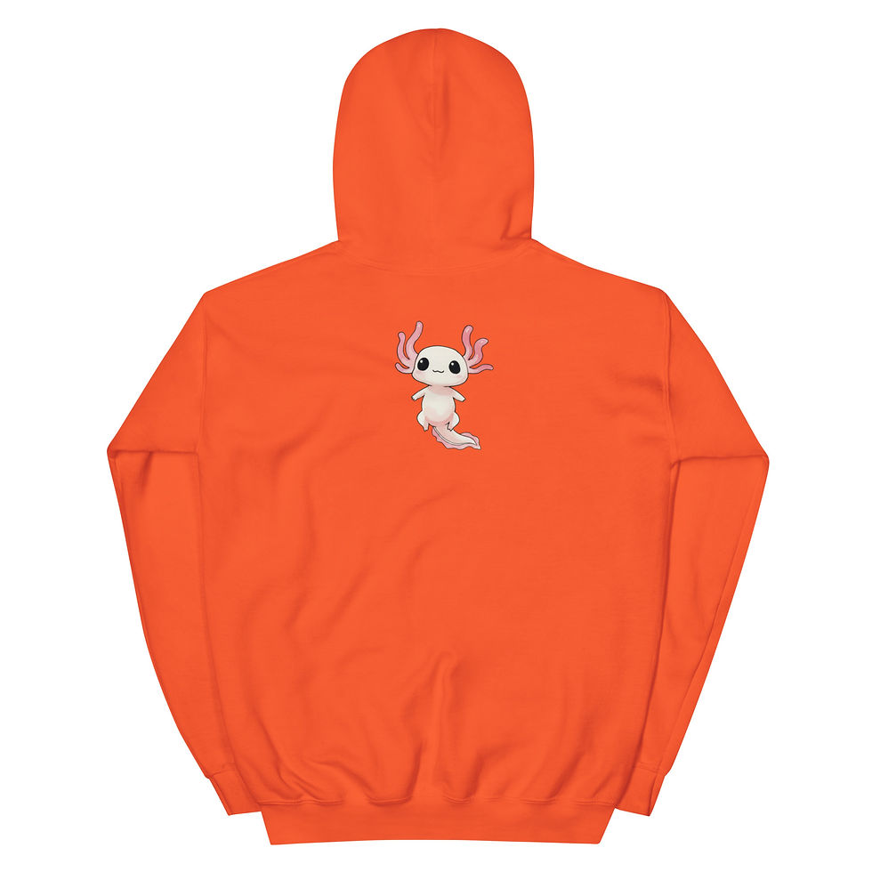 Thumbnail: Adult Hoodie | Axolotl