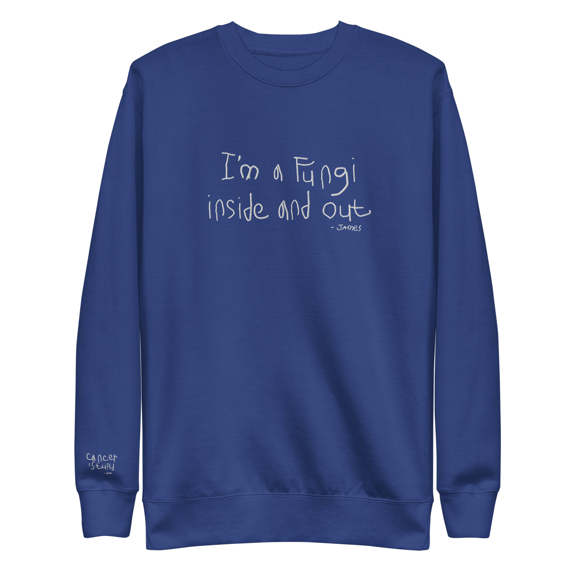Adult Sweatshirt | Fungi in & out