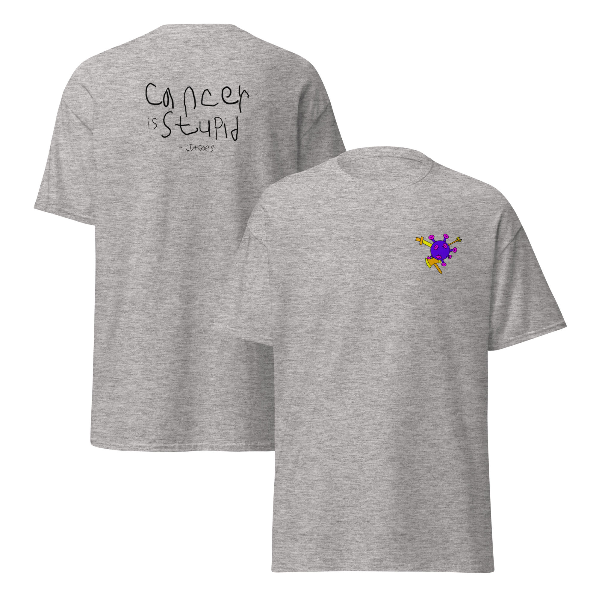 Cancer Cell Tee