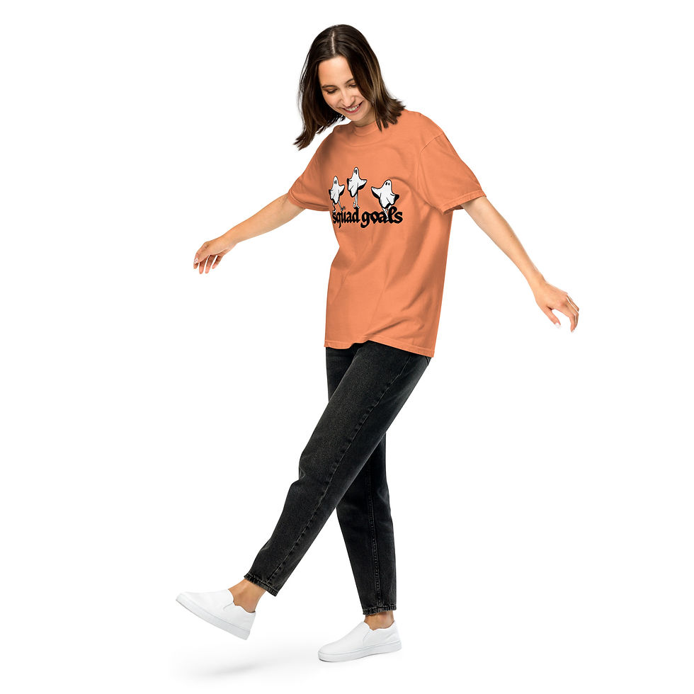 Thumbnail: Dance Ghost Squad Goals Comfort Colors t-shirt