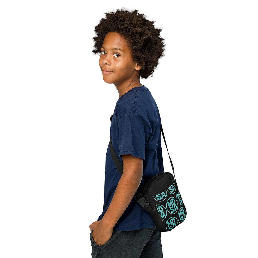 Thumbnail: MDSA Utility Crossbody Bag