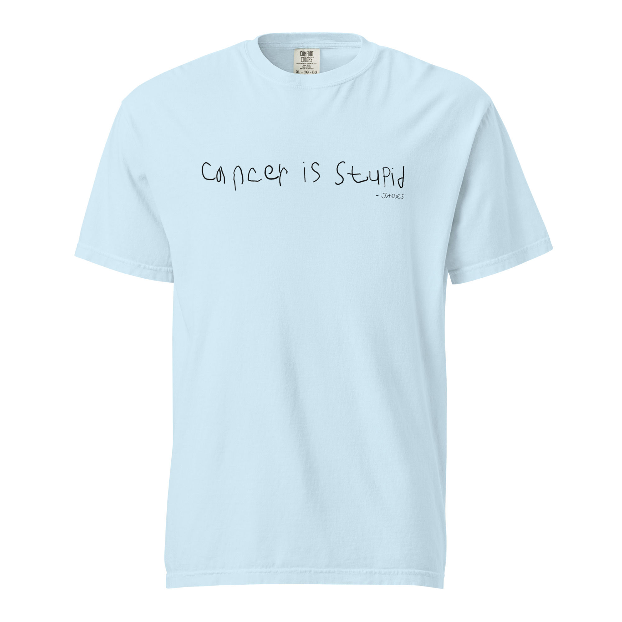 Adult T-Shirt | Cancer is Stupid