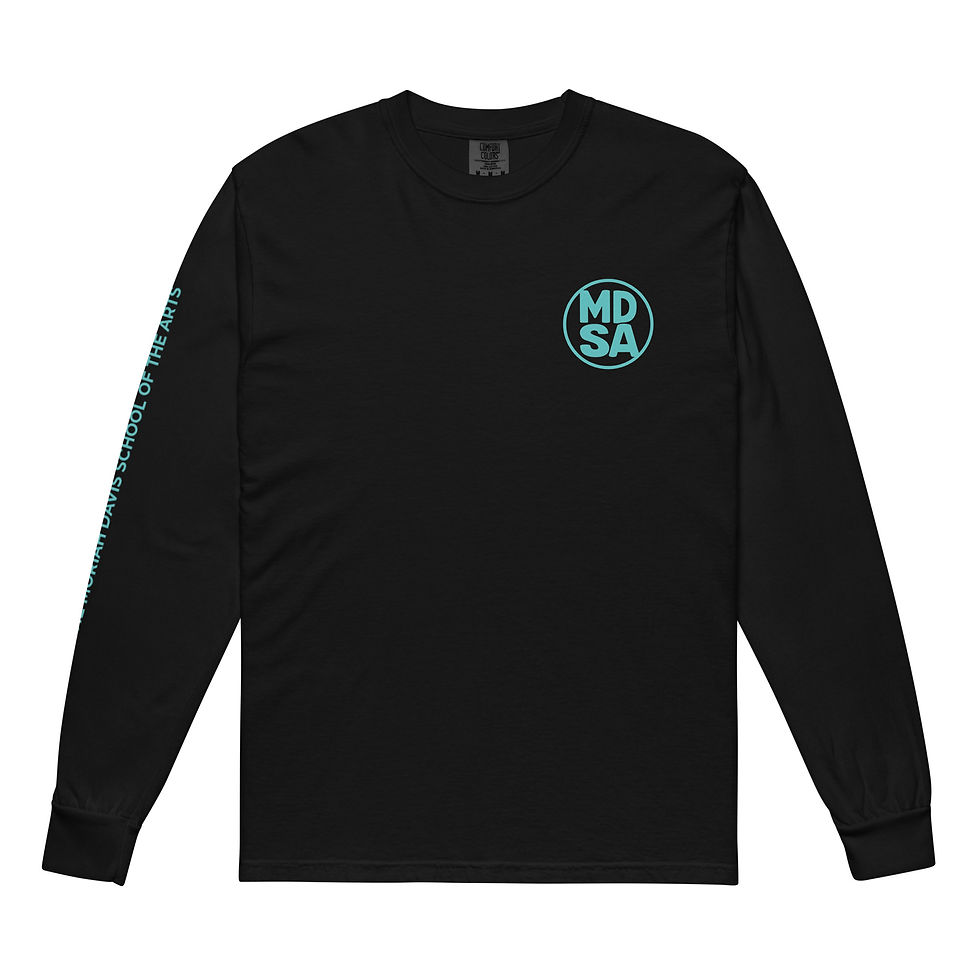 Thumbnail: MDSA Circle Comfort Colors long-sleeve shirt