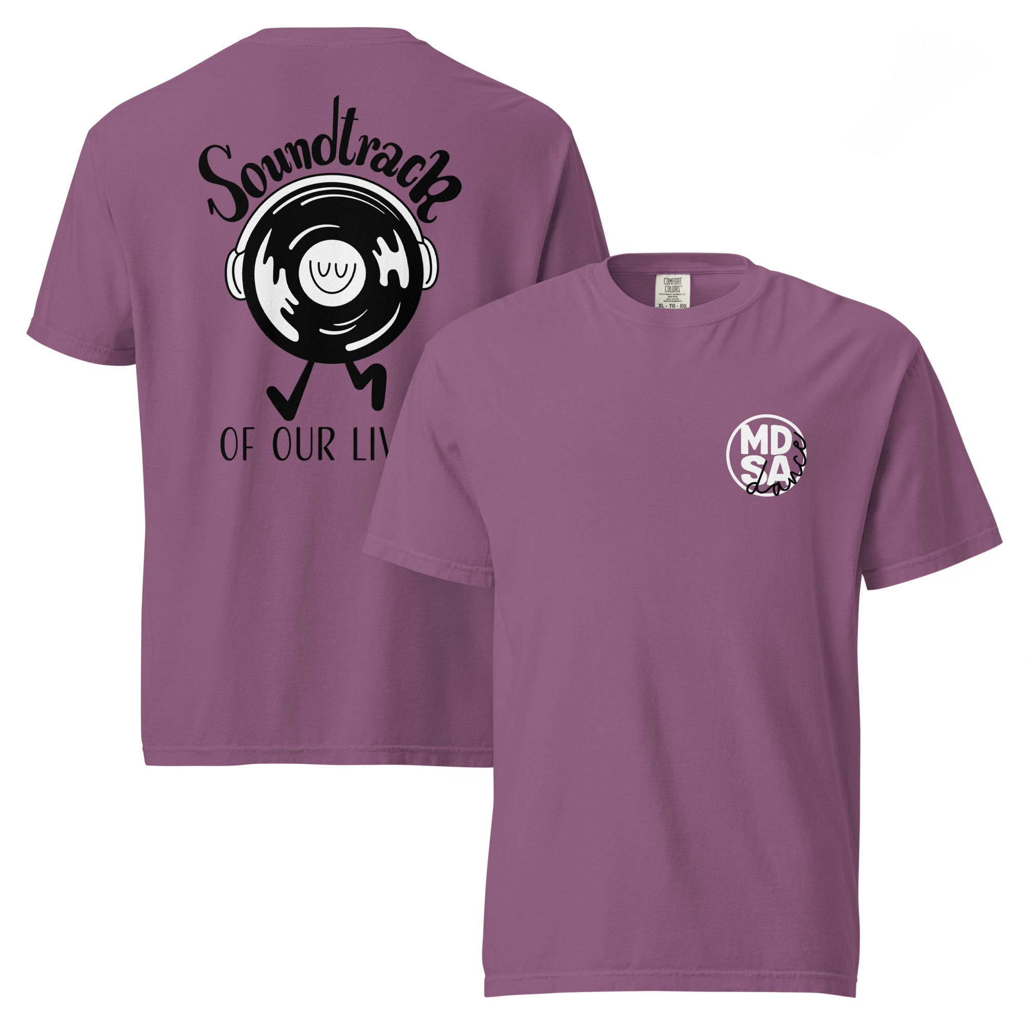 MDSA Spring Recital 2026 ComfortColors t-shirt