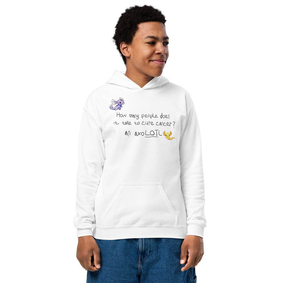 Thumbnail: Youth heavy blend hoodie