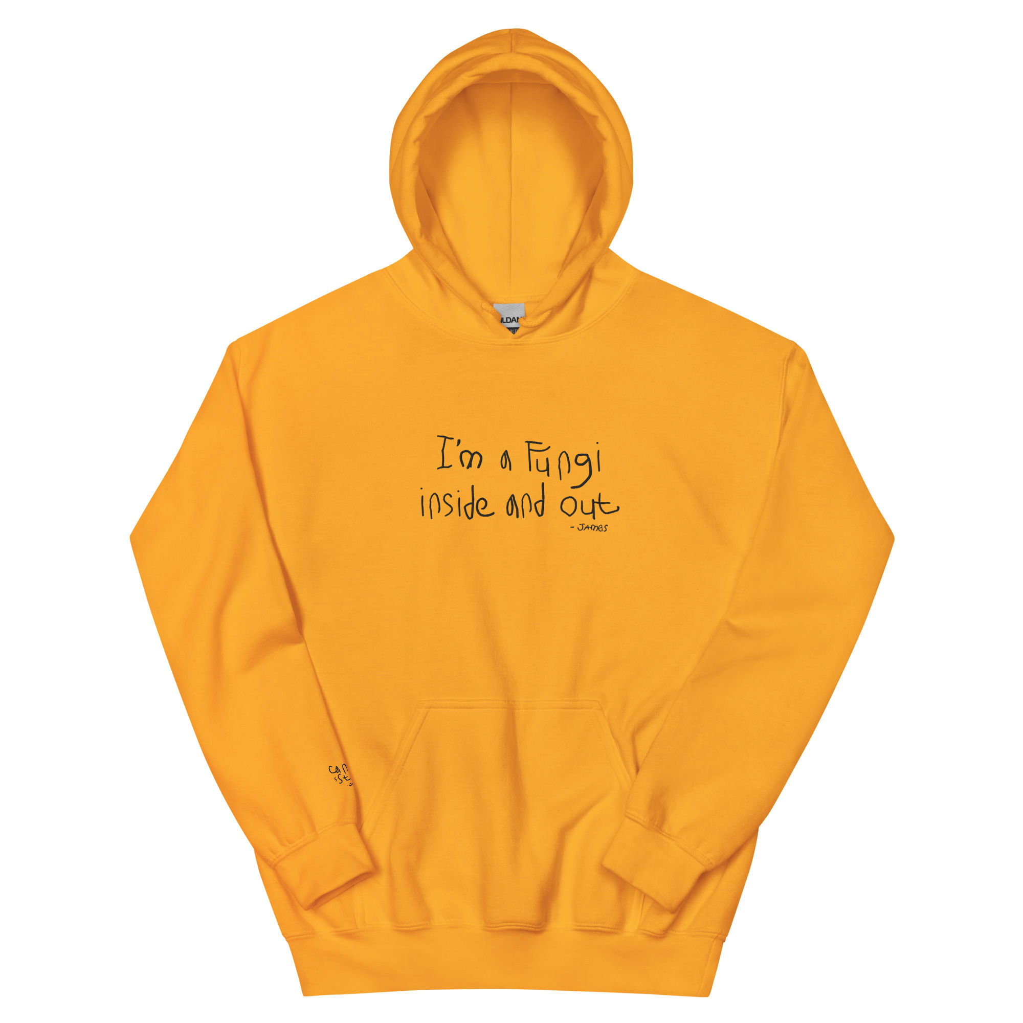Adult Hoodie | Fungi in & out
