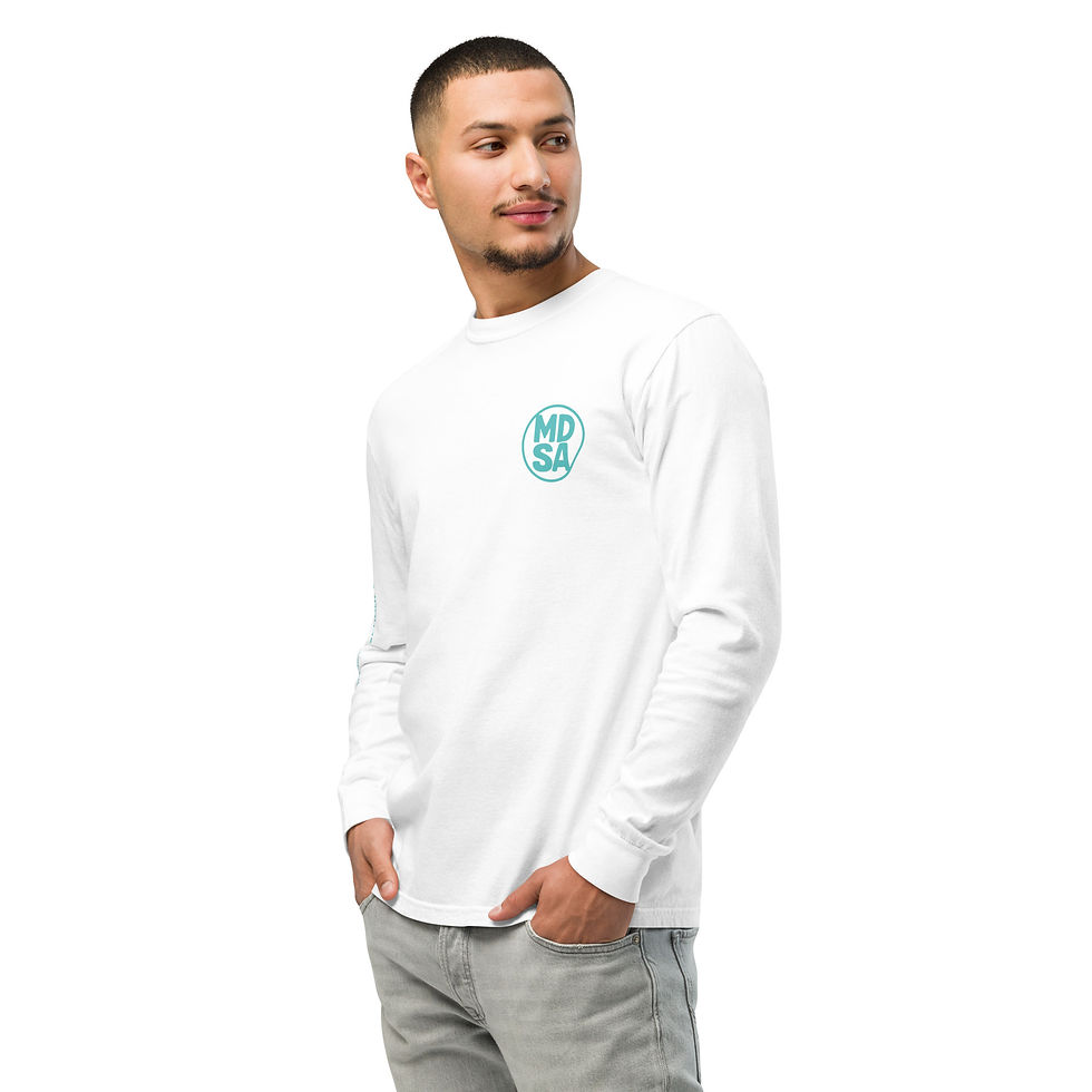 Thumbnail: MDSA Circle Comfort Colors long-sleeve shirt