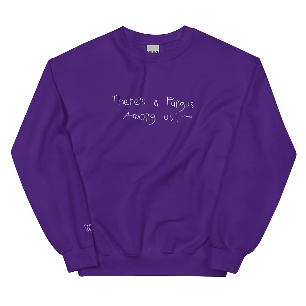 Thumbnail: Adult Sweatshirt | Fungus Amongus