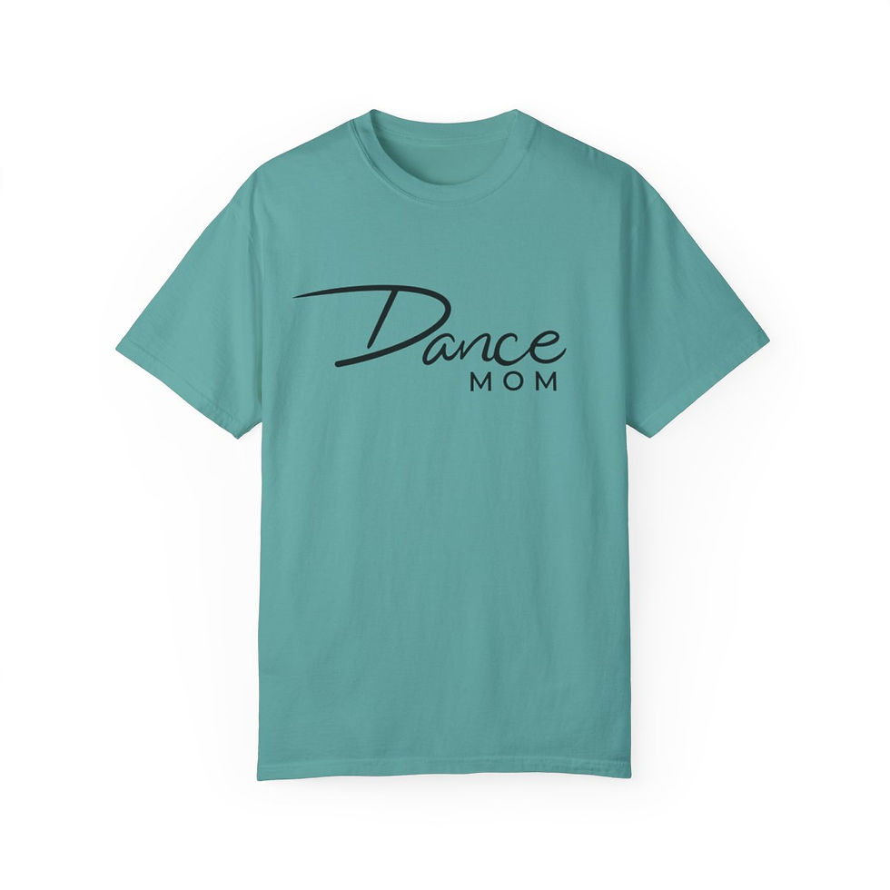 Thumbnail: Dance Mom T-shirt : Comfort Colors