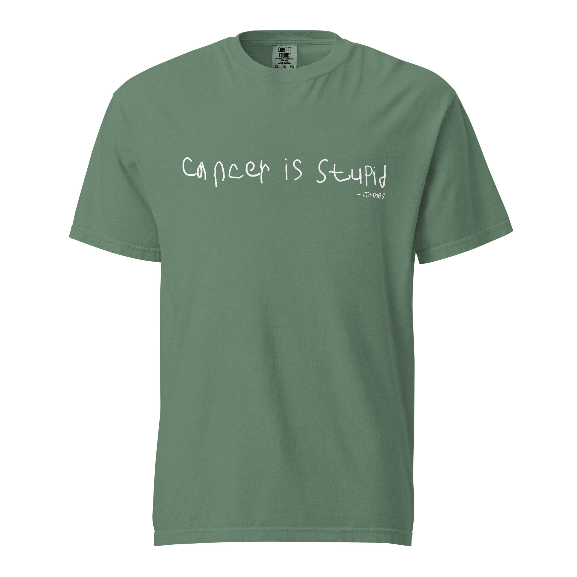 Adult t-shirt | Cancer is Stupid