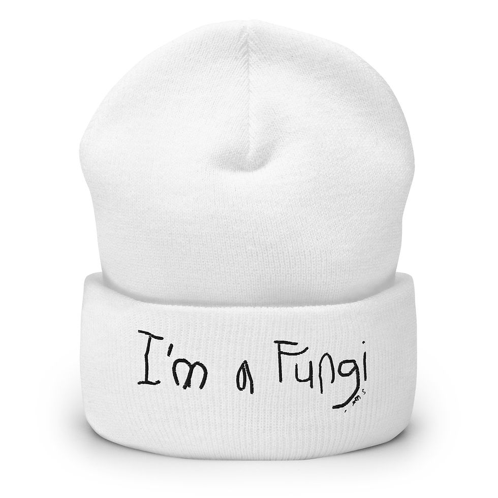 Thumbnail: Cuffed Beanie | Fungi