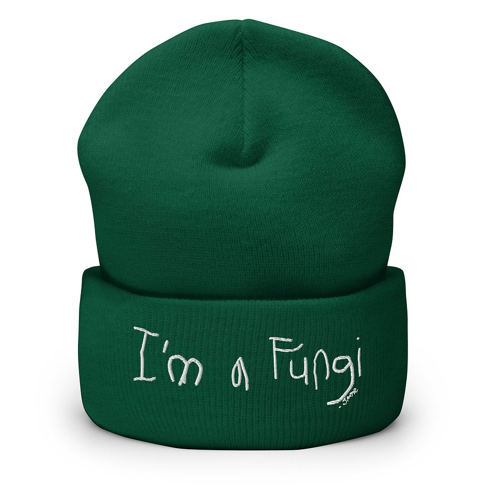 Thumbnail: Cuffed Beanie | Fungi