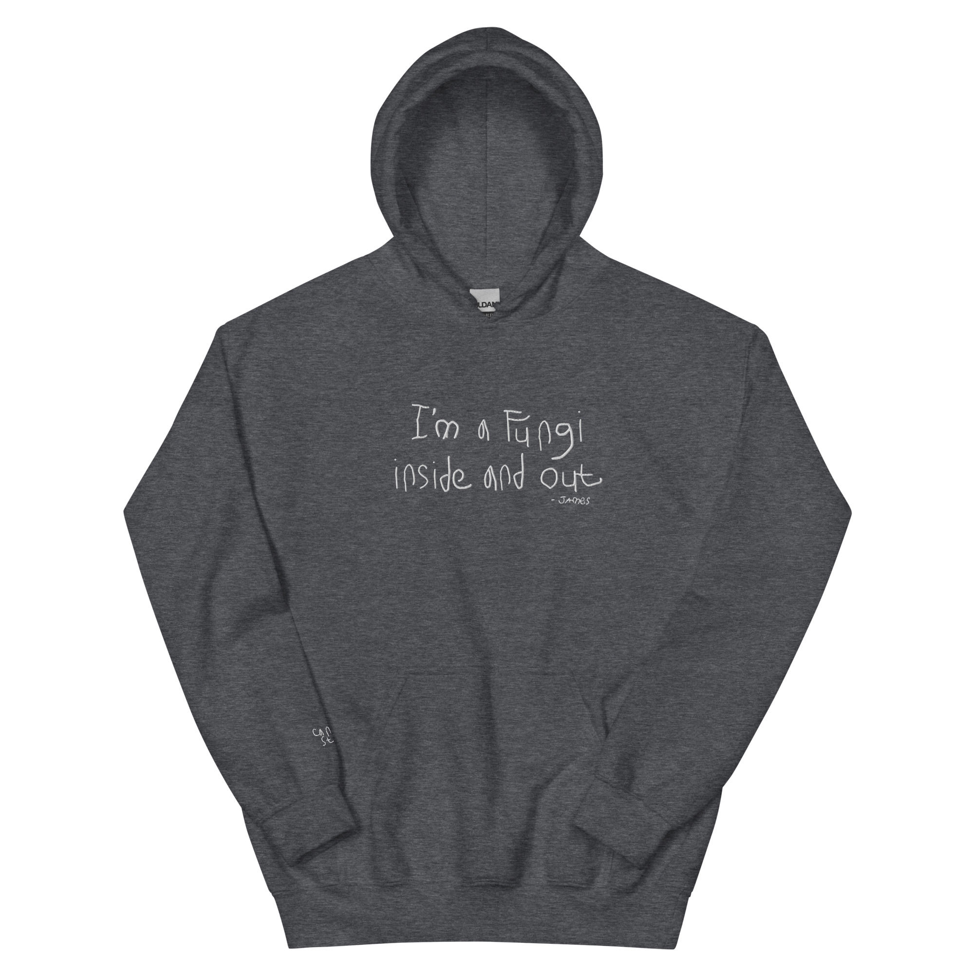 Adult Hoodie | Fungi in & out